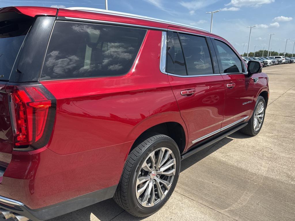 used 2021 GMC Yukon car, priced at $50,995
