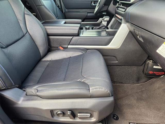 new 2025 Toyota Tundra Hybrid car, priced at $80,273