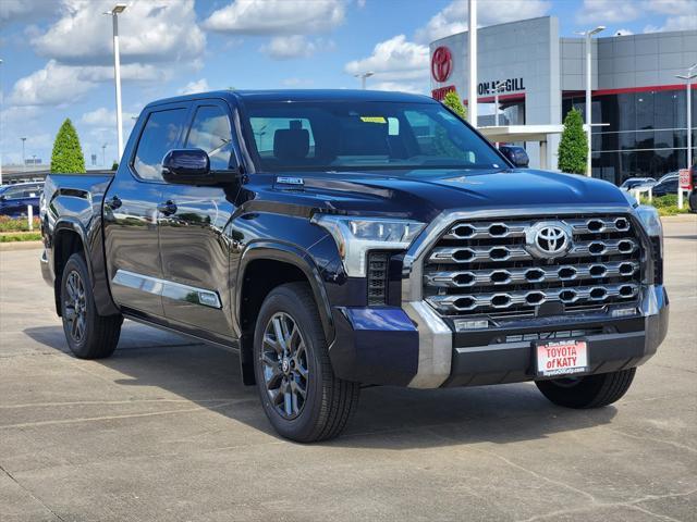new 2025 Toyota Tundra Hybrid car, priced at $80,273