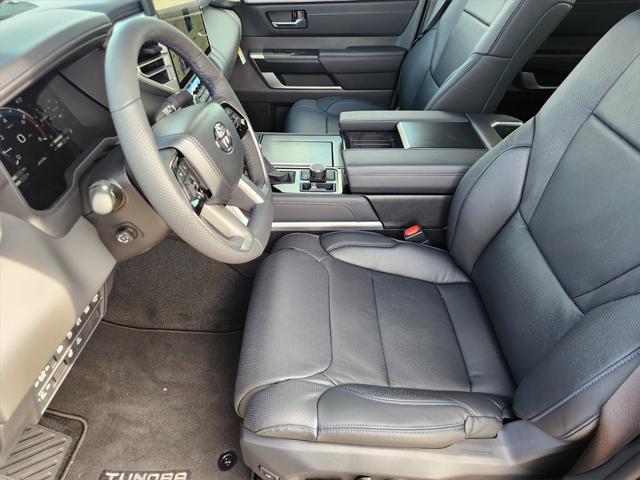 new 2025 Toyota Tundra Hybrid car, priced at $80,273