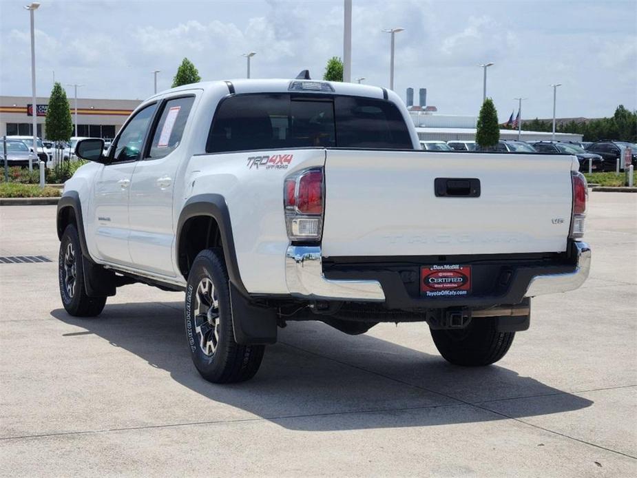 used 2022 Toyota Tacoma car, priced at $36,998