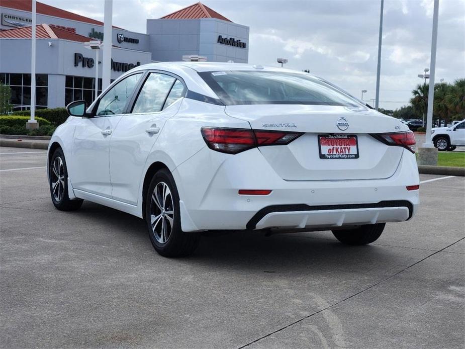 used 2023 Nissan Sentra car, priced at $20,405