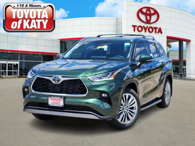 new 2025 Toyota Highlander Hybrid car, priced at $60,134
