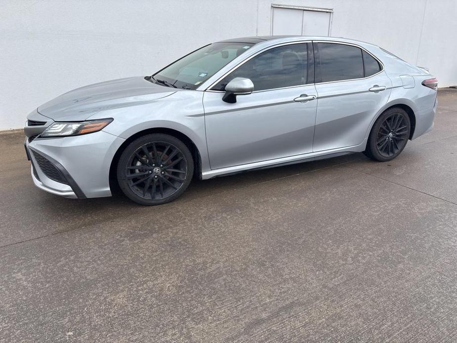 used 2021 Toyota Camry car, priced at $21,905