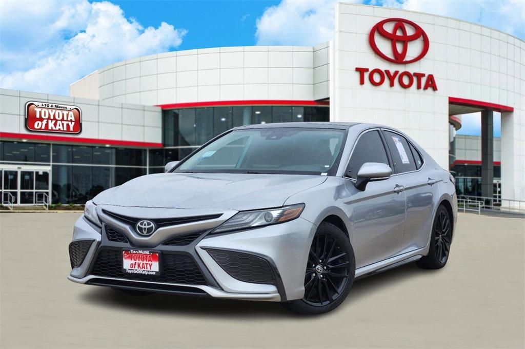 used 2021 Toyota Camry car, priced at $20,988