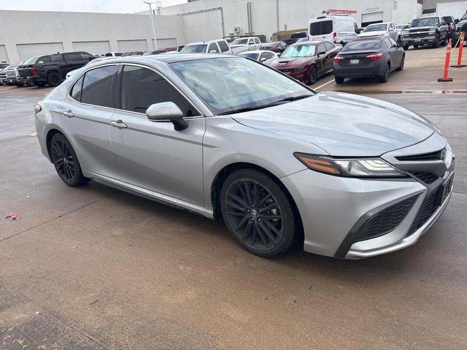 used 2021 Toyota Camry car, priced at $21,905