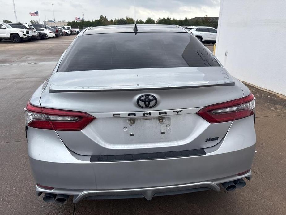 used 2021 Toyota Camry car, priced at $21,905