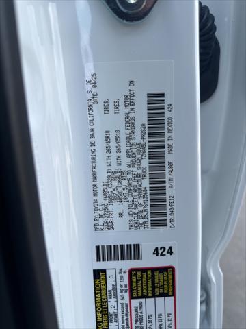 new 2025 Toyota Tacoma car, priced at $50,912