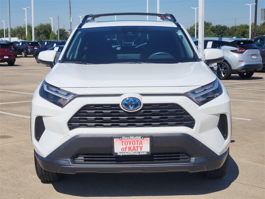 used 2022 Toyota RAV4 Hybrid car, priced at $27,995
