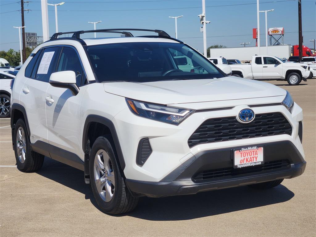 used 2022 Toyota RAV4 Hybrid car, priced at $27,995