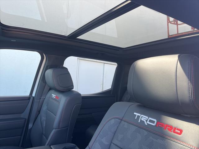 new 2025 Toyota Tundra Hybrid car, priced at $82,444