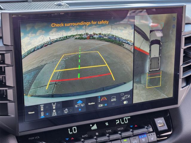 new 2025 Toyota Tundra Hybrid car, priced at $84,339