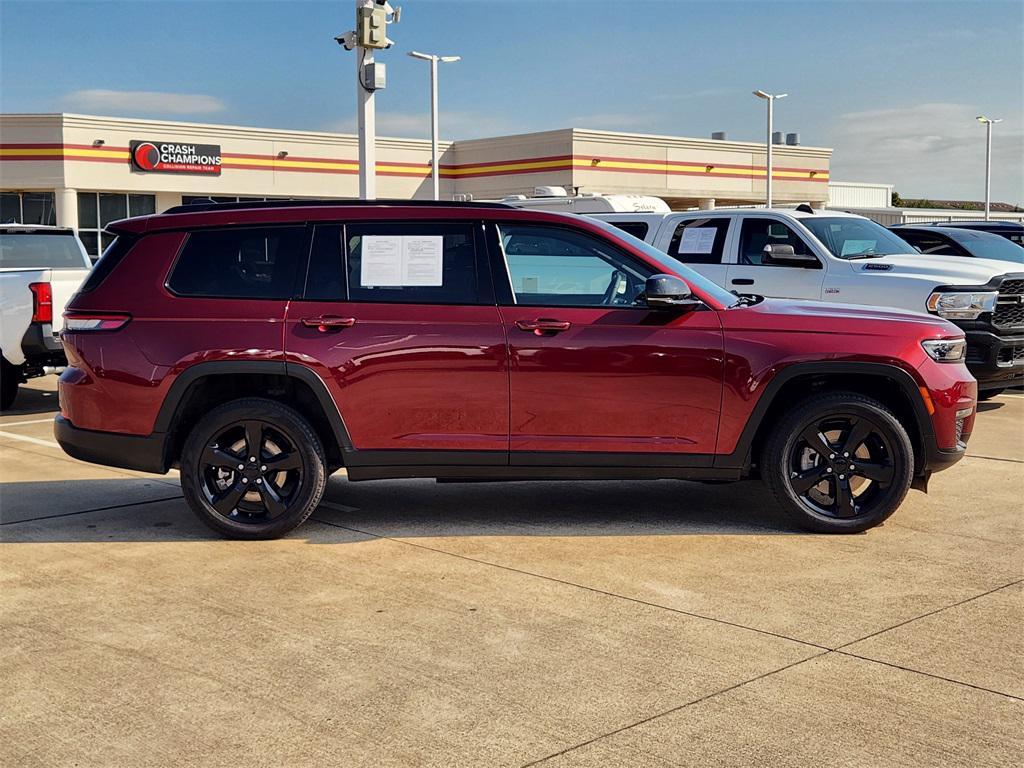 used 2024 Jeep Grand Cherokee L car, priced at $27,995