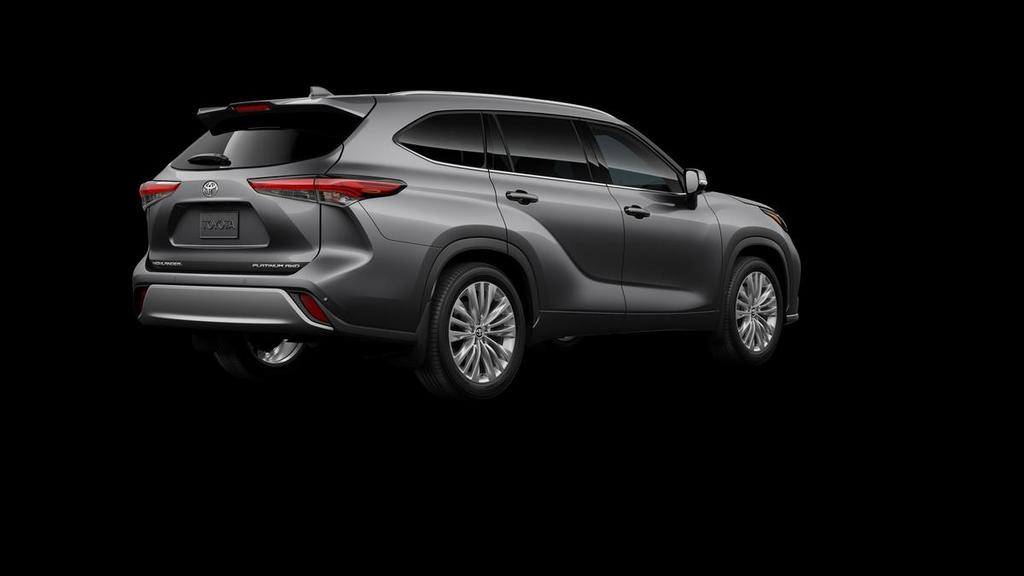 new 2025 Toyota Highlander car, priced at $56,664