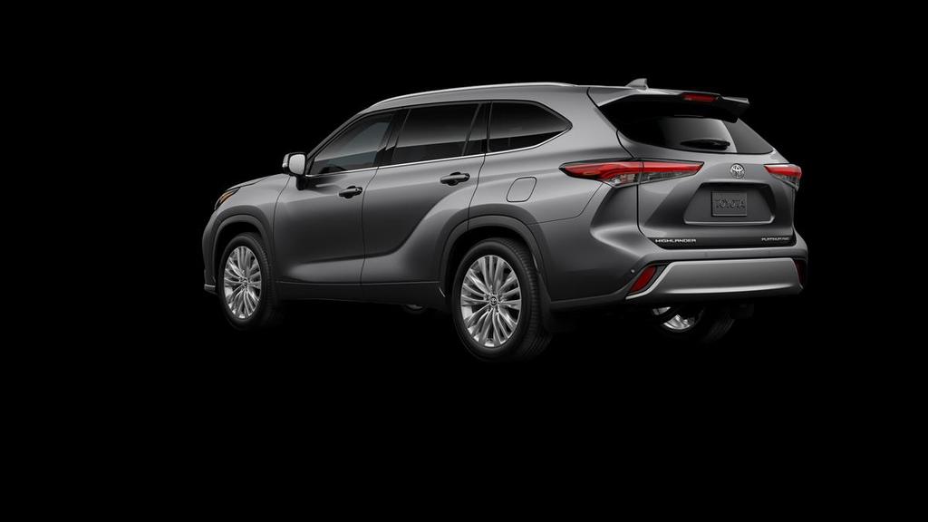 new 2025 Toyota Highlander car, priced at $56,664