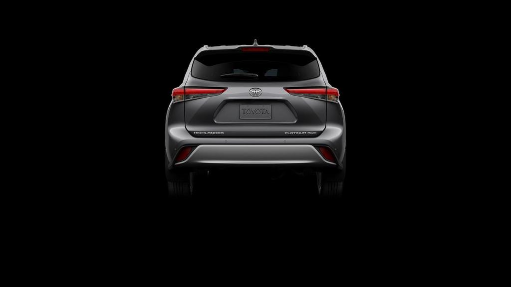 new 2025 Toyota Highlander car, priced at $56,664