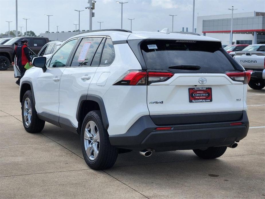 used 2024 Toyota RAV4 car, priced at $29,669