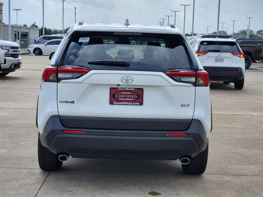 used 2024 Toyota RAV4 car, priced at $29,669