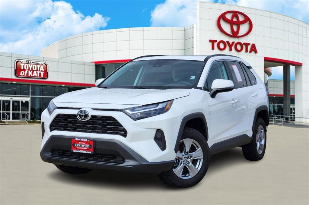 used 2024 Toyota RAV4 car, priced at $29,988