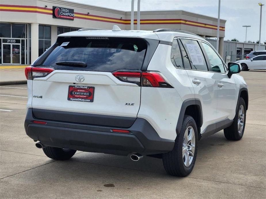 used 2024 Toyota RAV4 car, priced at $29,669