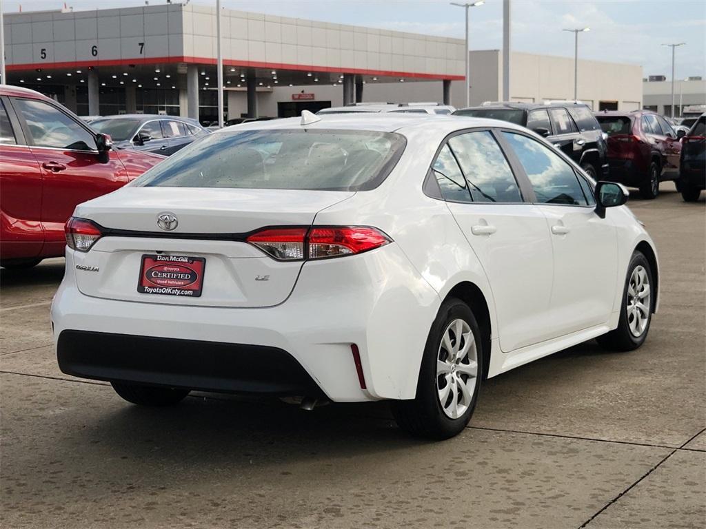 used 2023 Toyota Corolla car, priced at $18,488