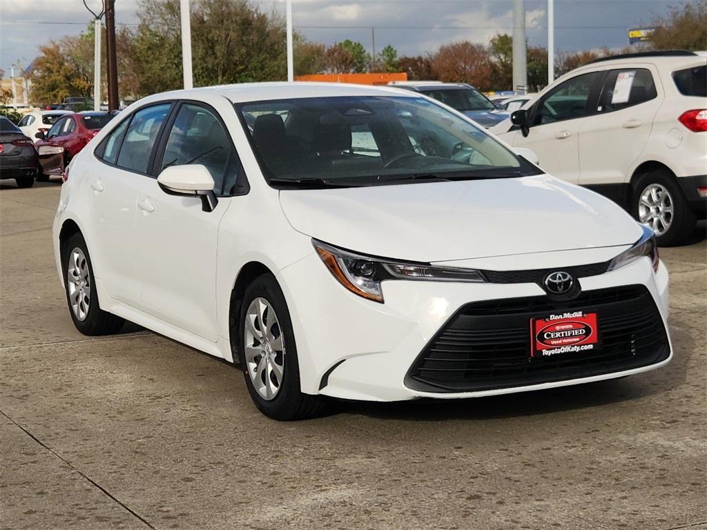 used 2023 Toyota Corolla car, priced at $18,488