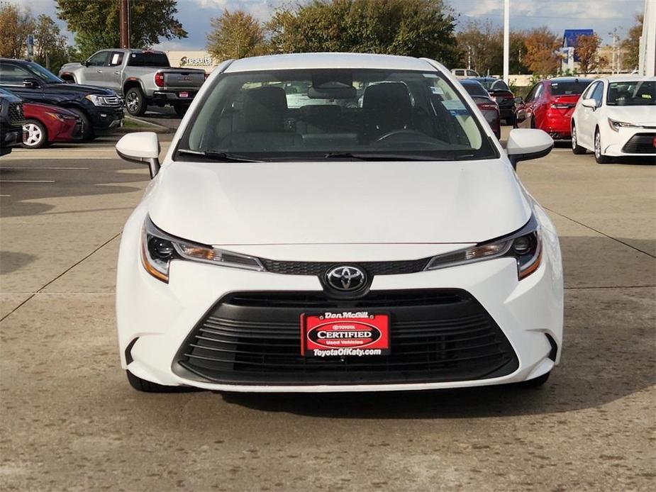 used 2023 Toyota Corolla car, priced at $18,488