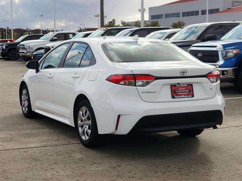 used 2023 Toyota Corolla car, priced at $18,488