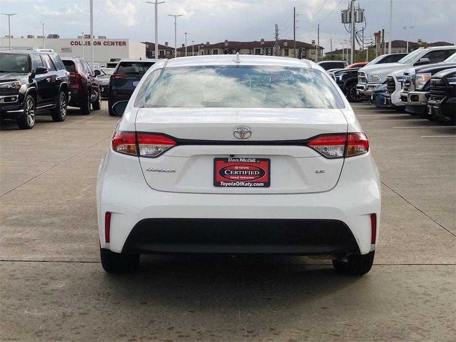 used 2023 Toyota Corolla car, priced at $18,488