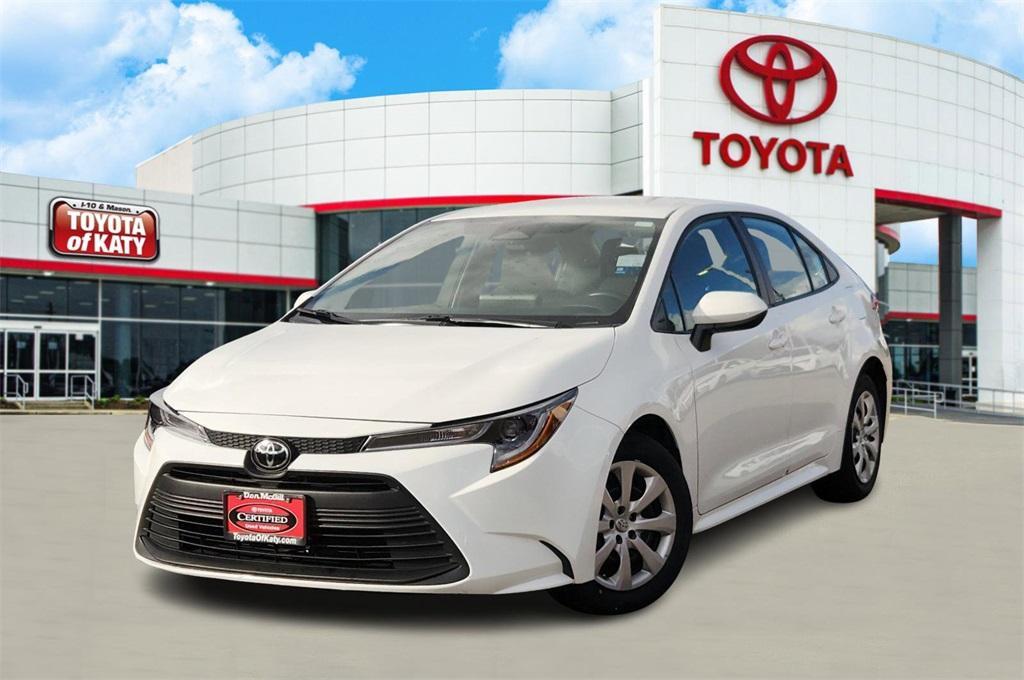 used 2023 Toyota Corolla car, priced at $18,488