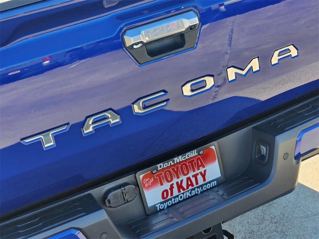 new 2024 Toyota Tacoma car, priced at $56,517