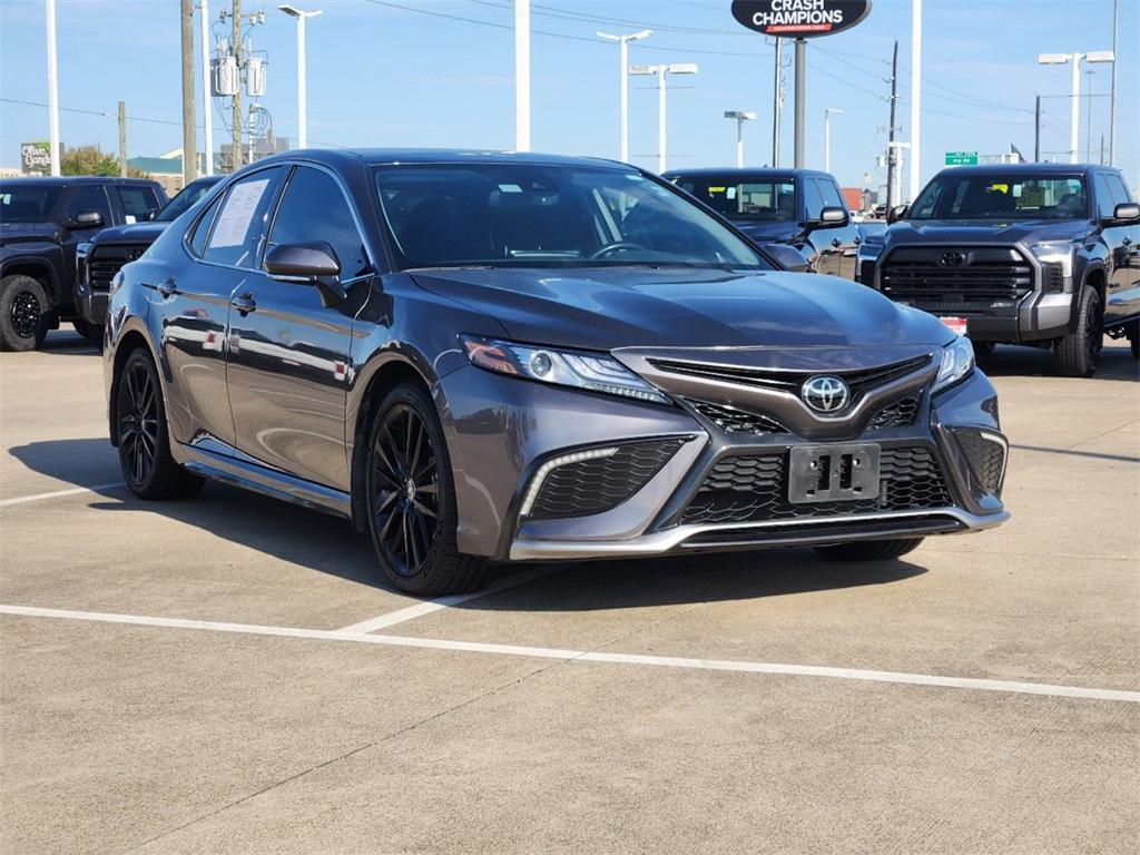 used 2024 Toyota Camry car, priced at $30,588