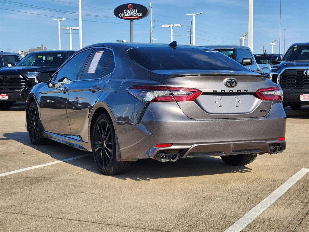 used 2024 Toyota Camry car, priced at $30,588