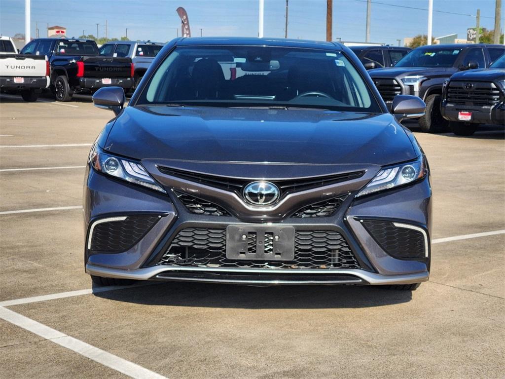 used 2024 Toyota Camry car, priced at $30,588