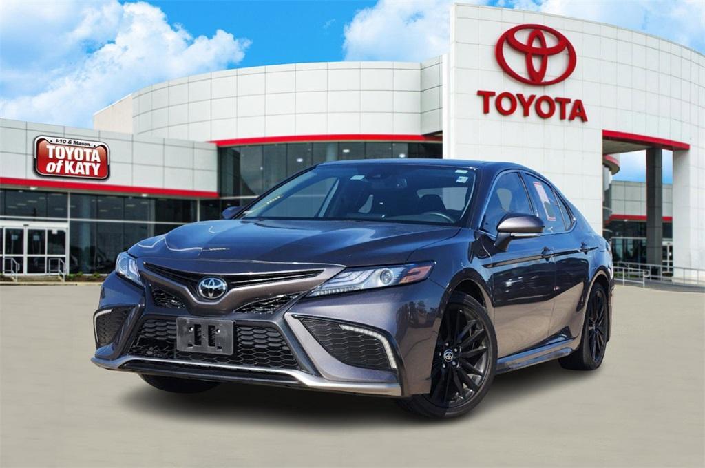 used 2024 Toyota Camry car, priced at $30,588