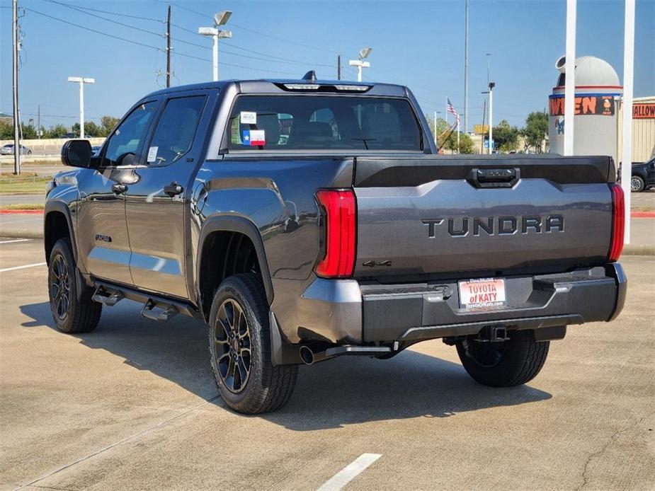 new 2025 Toyota Tundra car, priced at $63,335