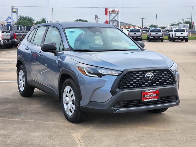 used 2023 Toyota Corolla Cross car, priced at $20,995