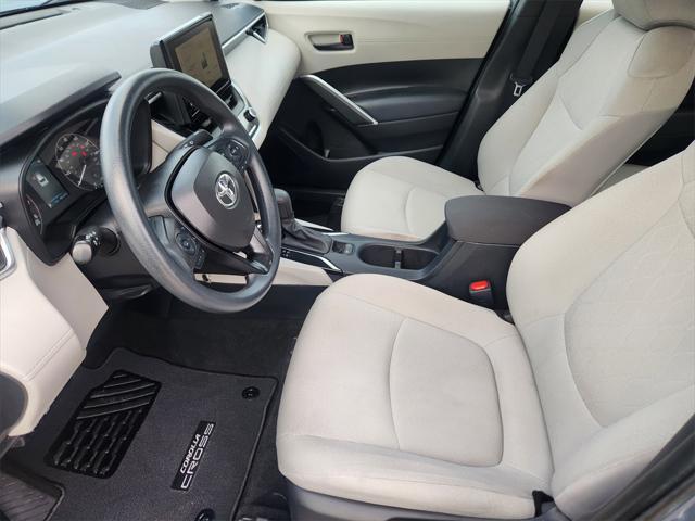 used 2023 Toyota Corolla Cross car, priced at $20,995