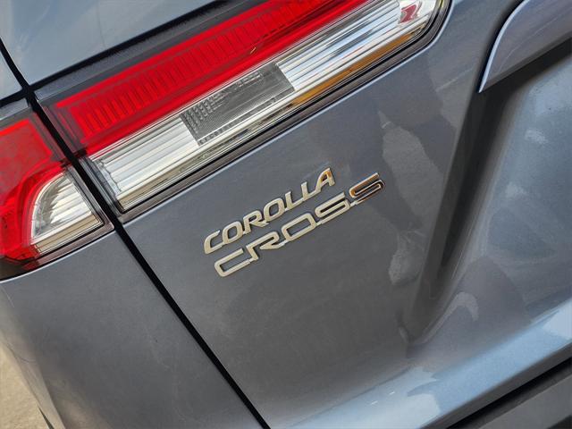used 2023 Toyota Corolla Cross car, priced at $20,995