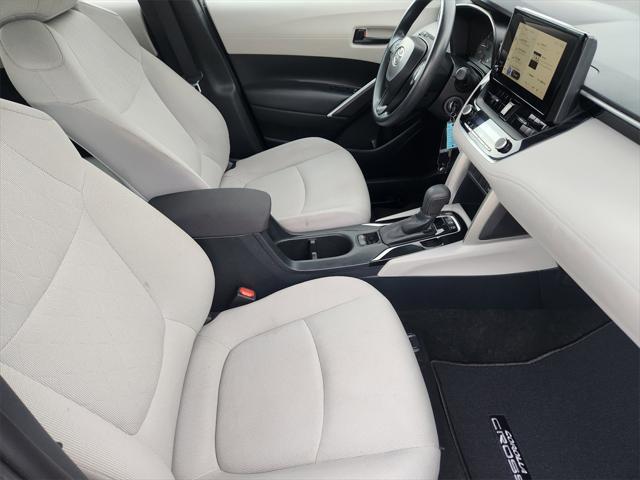 used 2023 Toyota Corolla Cross car, priced at $20,995