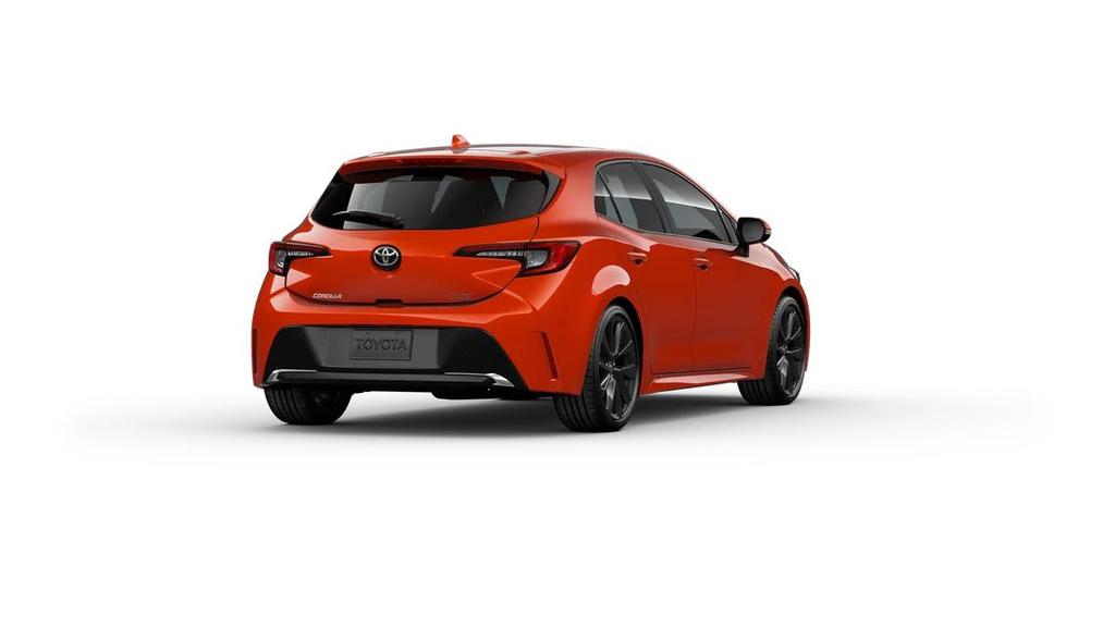 new 2025 Toyota Corolla car, priced at $29,607