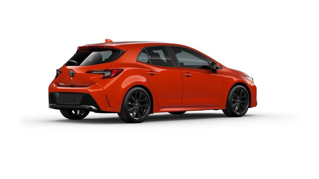 new 2025 Toyota Corolla car, priced at $29,607