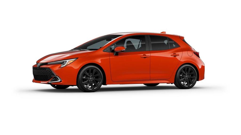 new 2025 Toyota Corolla car, priced at $29,607