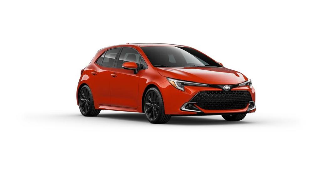 new 2025 Toyota Corolla car, priced at $29,607