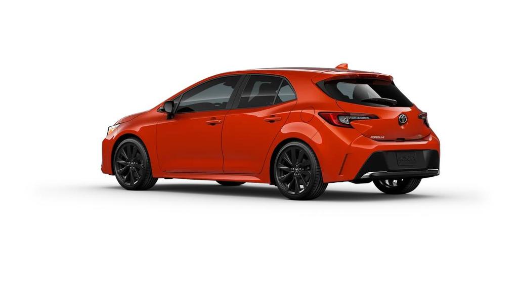 new 2025 Toyota Corolla car, priced at $29,607