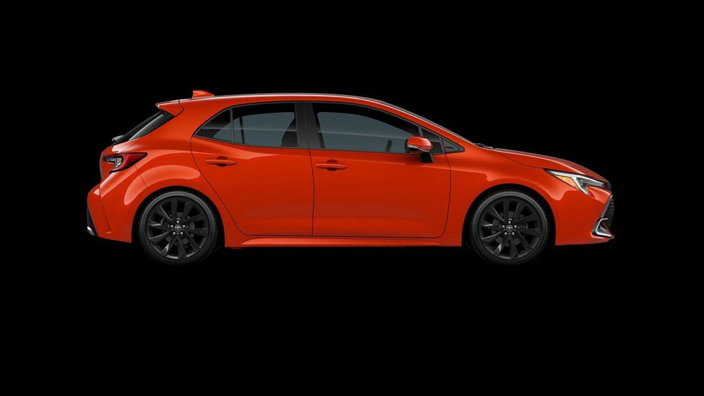 new 2025 Toyota Corolla car, priced at $29,607