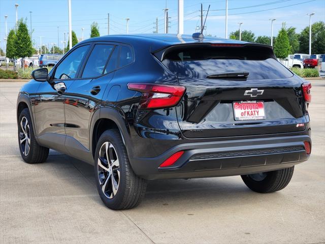 used 2024 Chevrolet Trax car, priced at $23,295