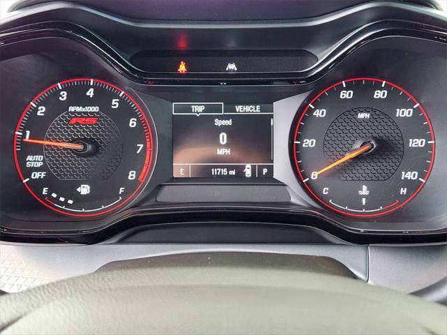used 2024 Chevrolet Trax car, priced at $23,295
