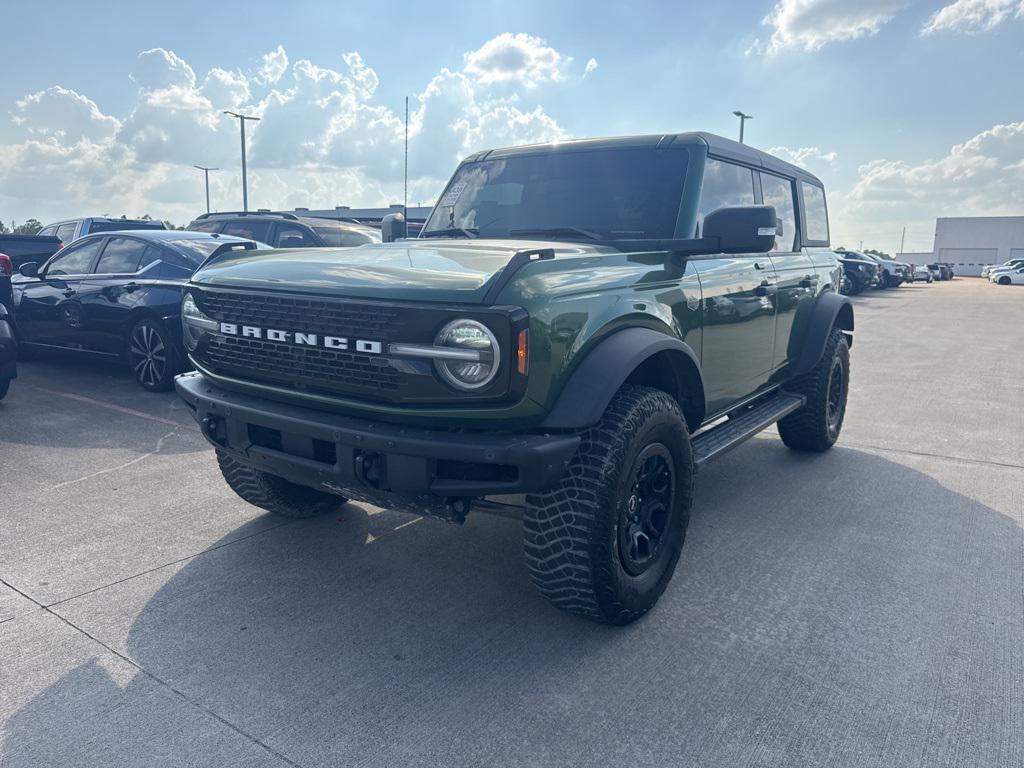 used 2022 Ford Bronco car, priced at $42,795