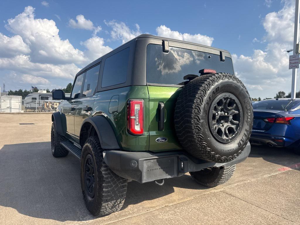 used 2022 Ford Bronco car, priced at $42,795